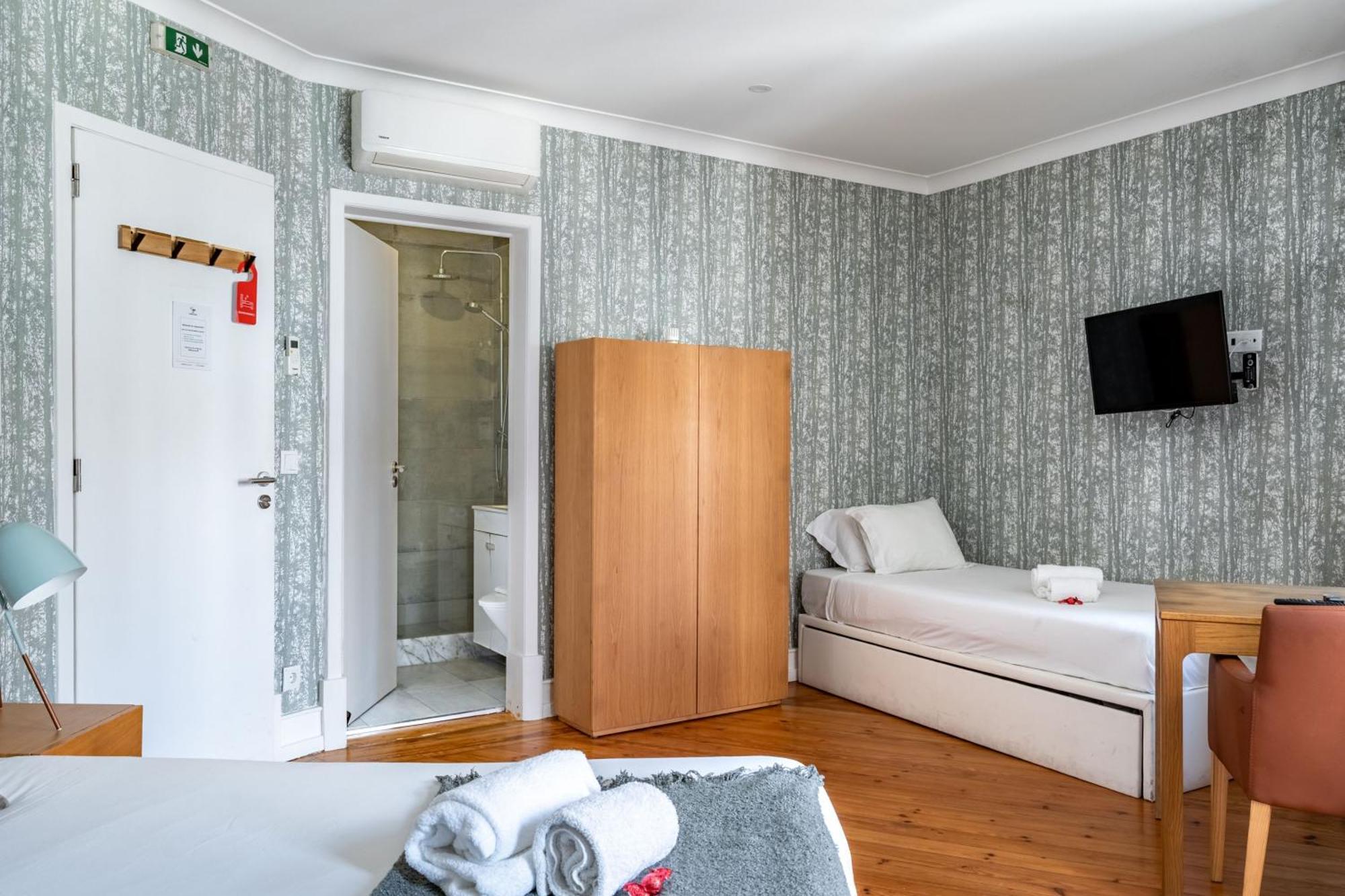 Cozy Avenida Guesthouse Lisboa Exterior foto