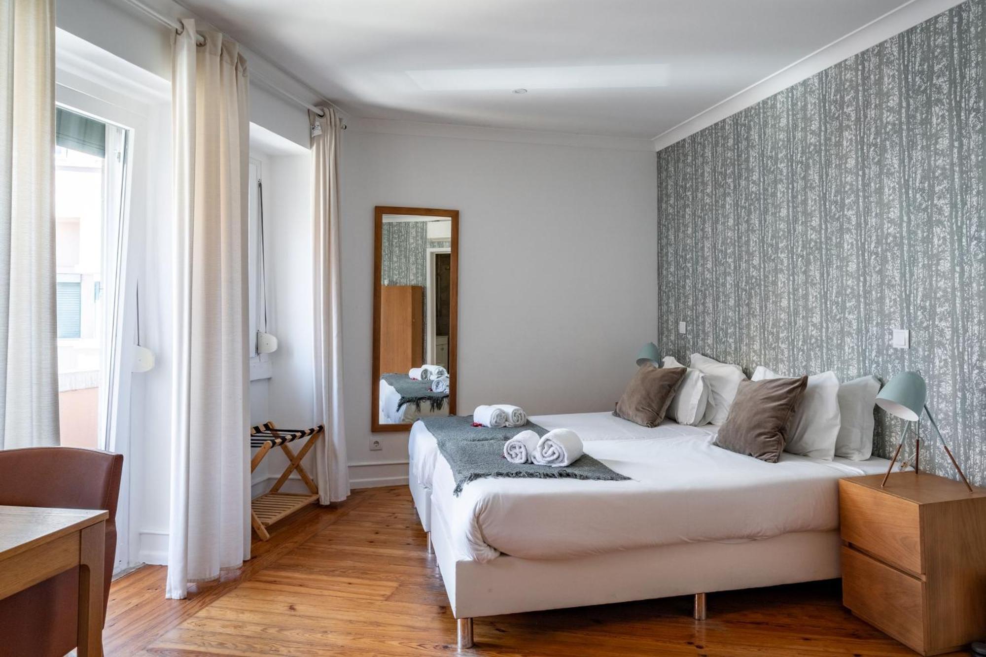 Cozy Avenida Guesthouse Lisboa Exterior foto