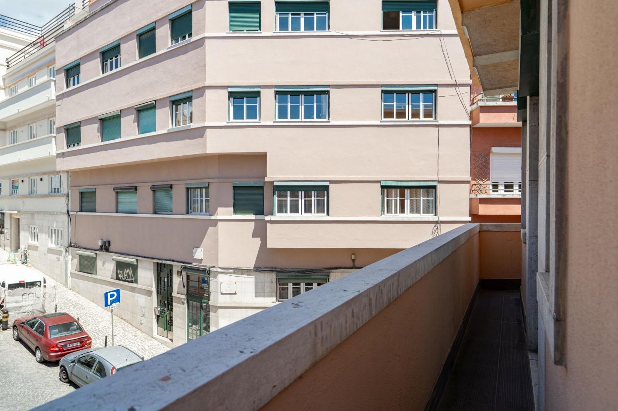 Cozy Avenida Guesthouse Lisboa Exterior foto