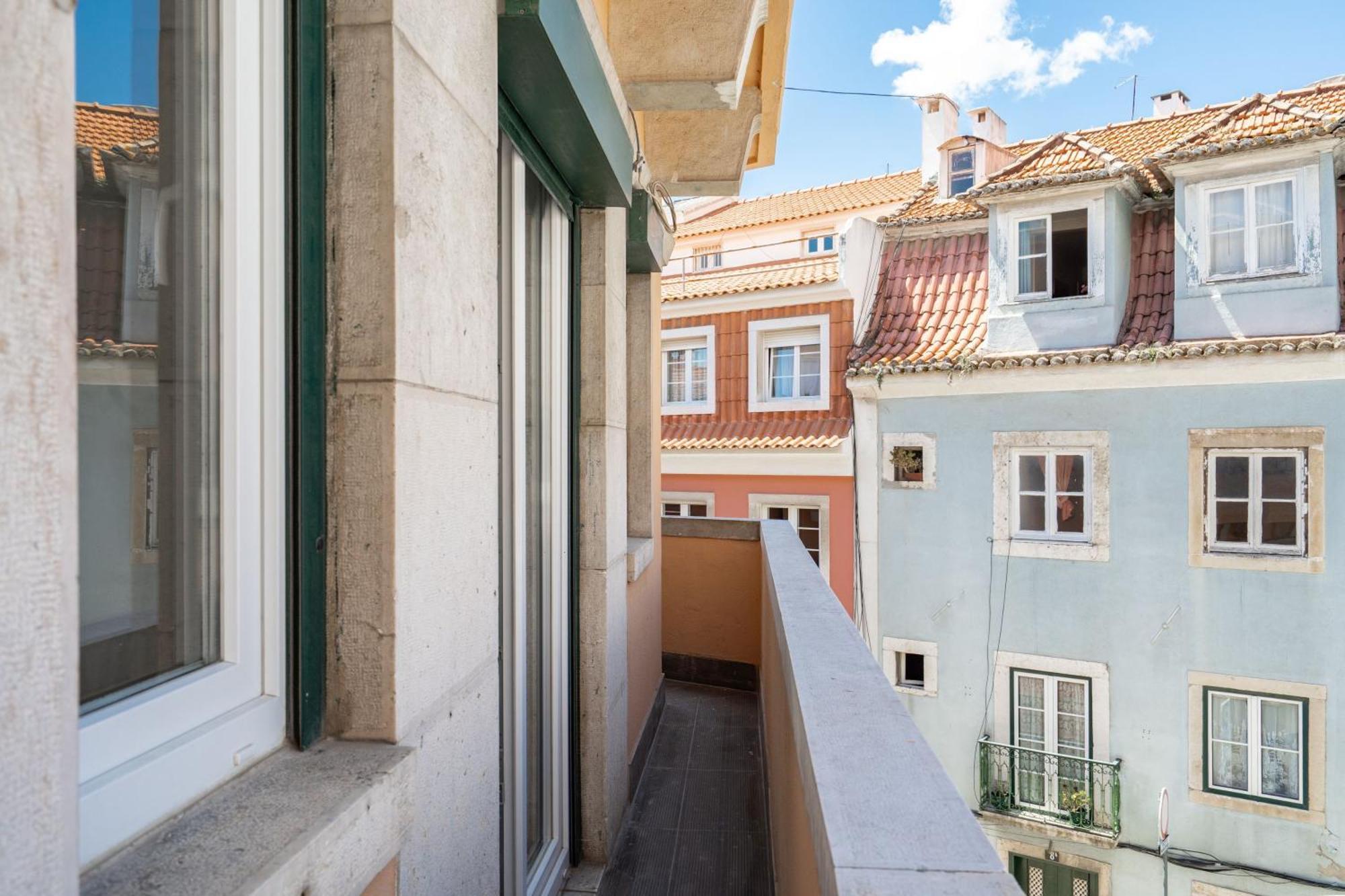 Cozy Avenida Guesthouse Lisboa Exterior foto