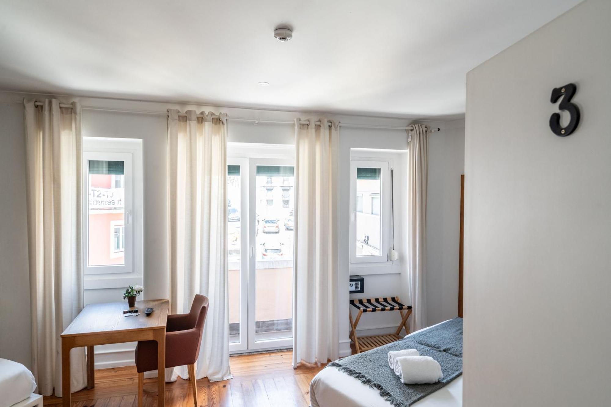 Cozy Avenida Guesthouse Lisboa Exterior foto