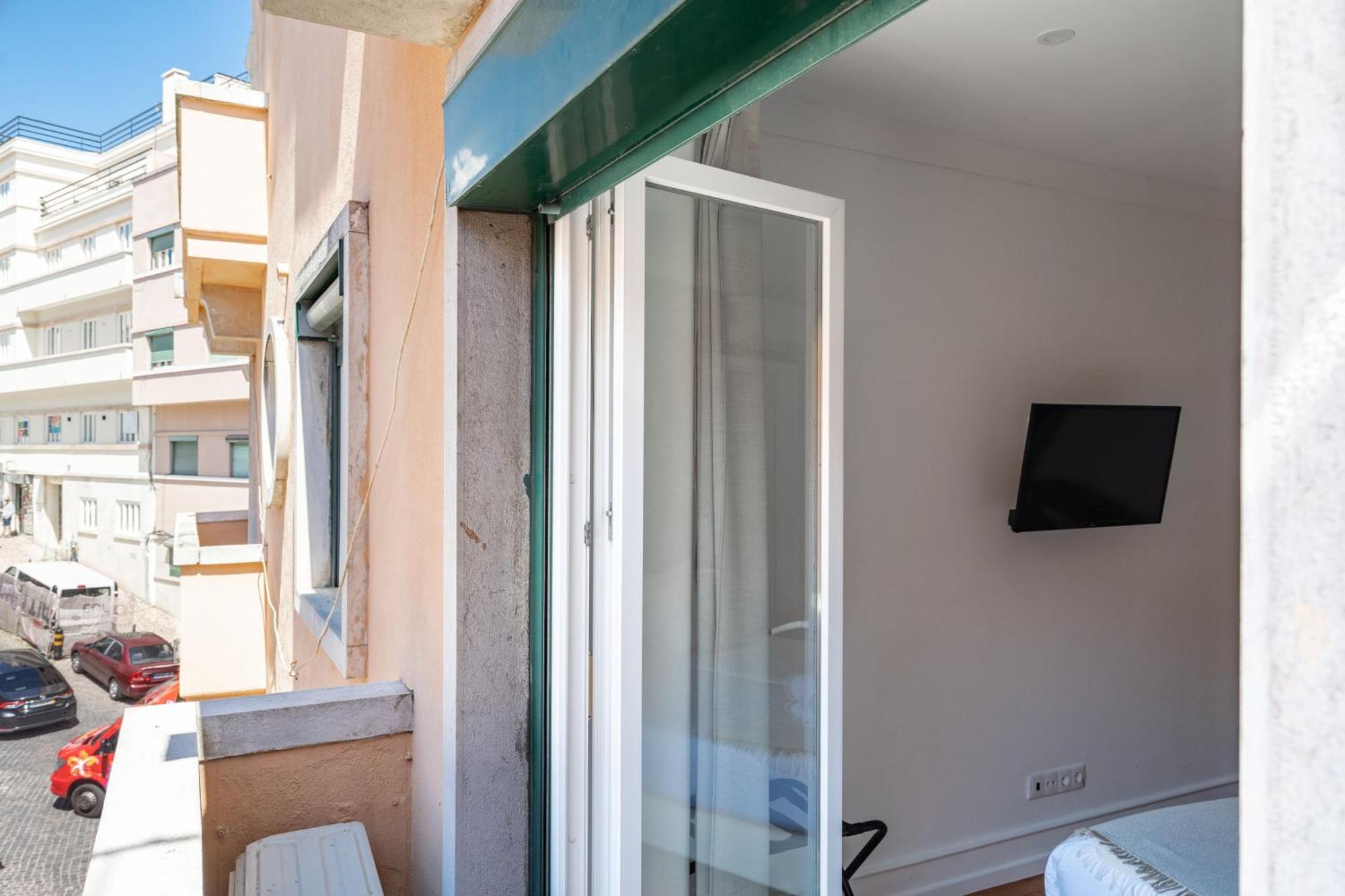 Cozy Avenida Guesthouse Lisboa Exterior foto