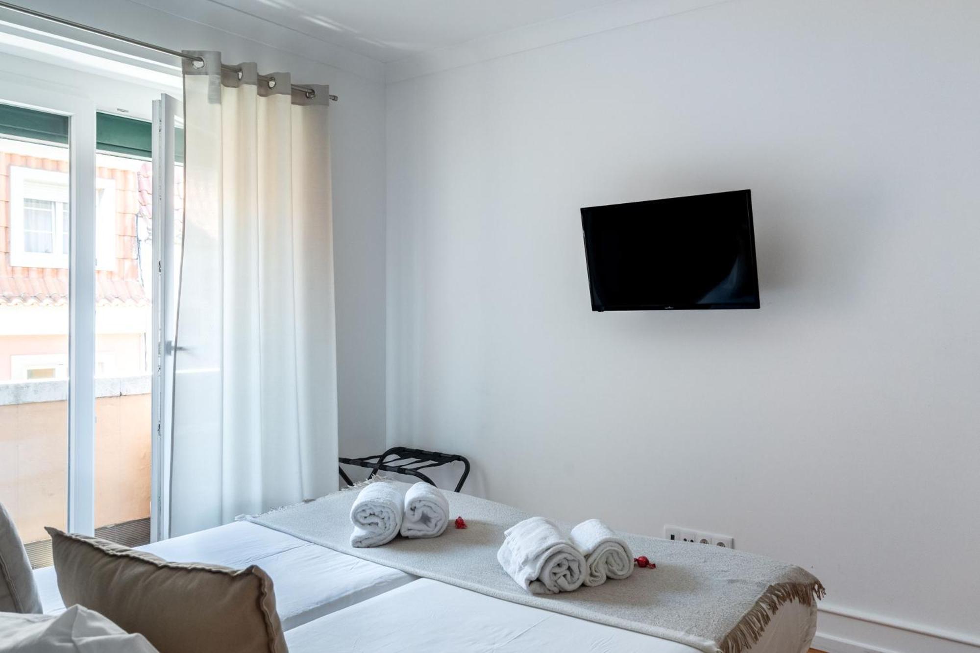 Cozy Avenida Guesthouse Lisboa Exterior foto