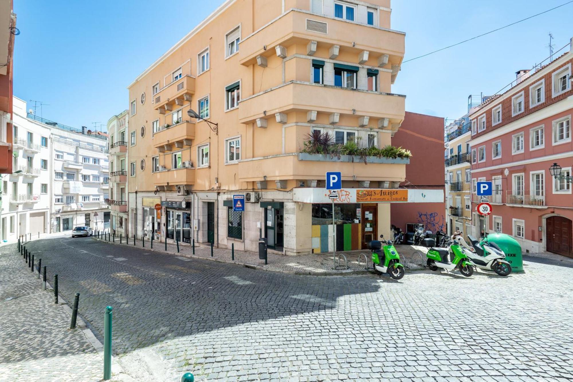 Cozy Avenida Guesthouse Lisboa Exterior foto