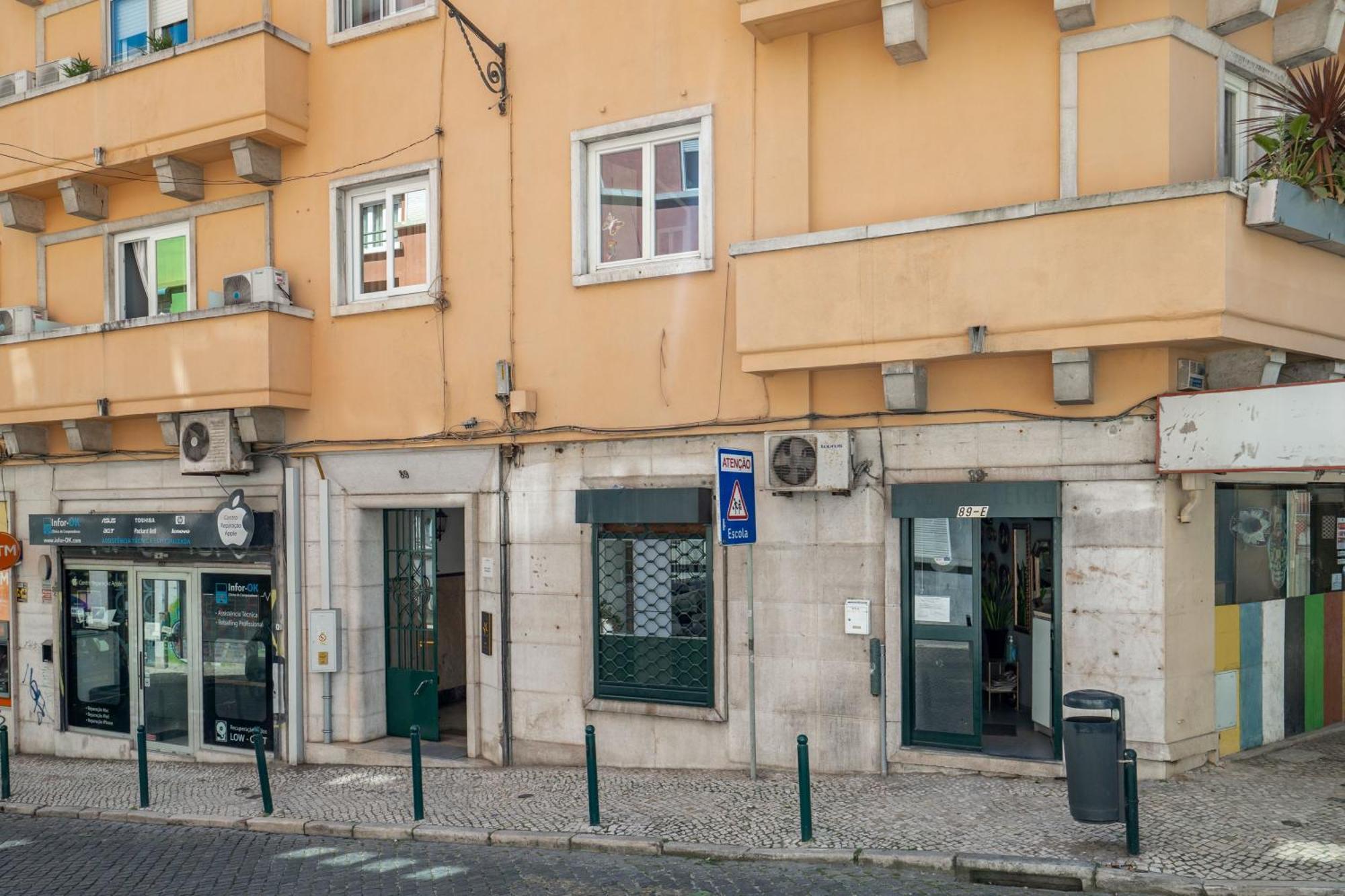 Cozy Avenida Guesthouse Lisboa Exterior foto